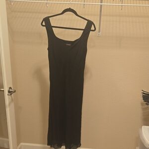 Jones New York Black Midi Dress